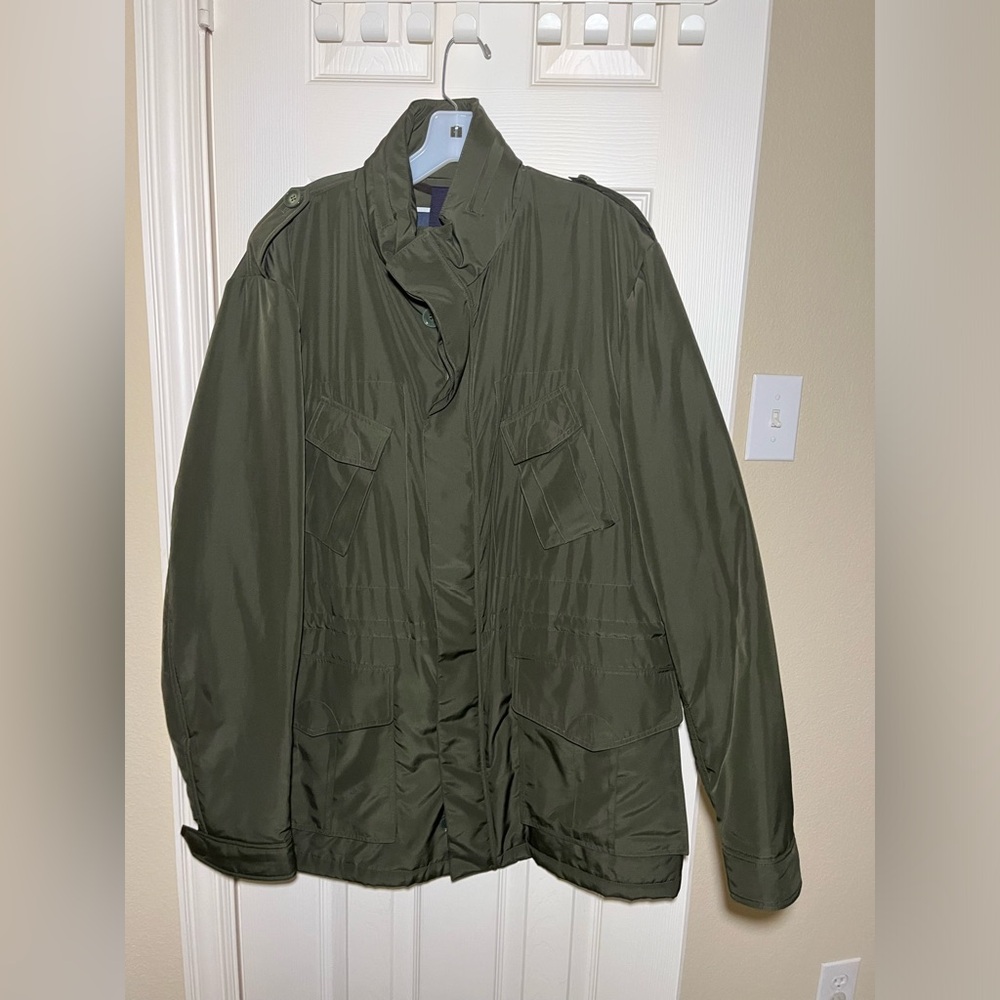 Luxe Tactical Parka